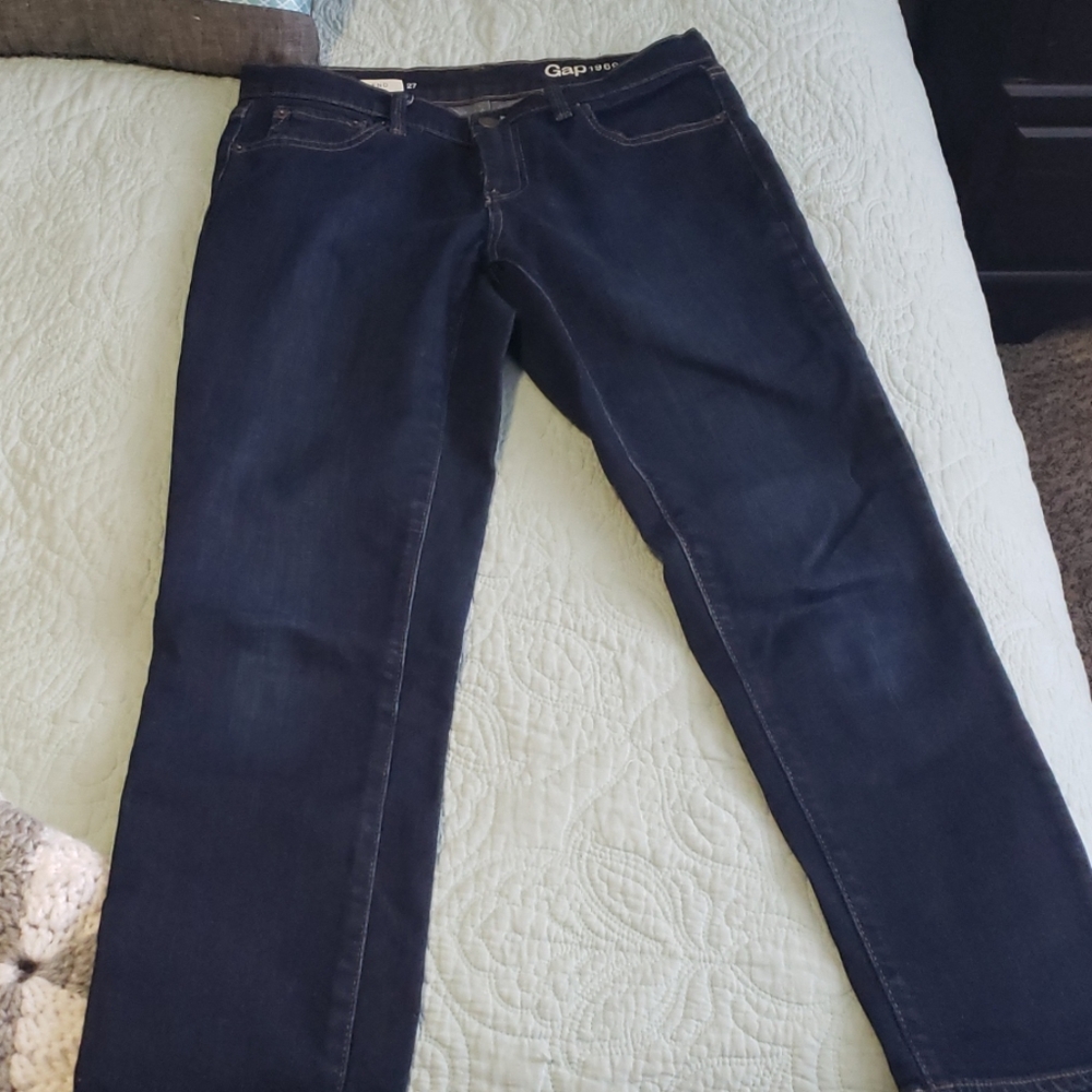 Gap girlfriend Jean's dark wash